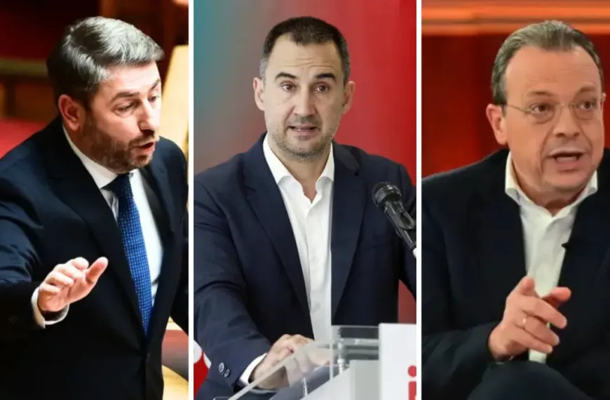 Το ντόμινο της κεντροαριστεράς: Από την παραίτηση Χαρίτση, στον ΣΥΡΙΖΑ, το συνέδριο του ΠΑΣΟΚ και το κόμμα Τσίπρα