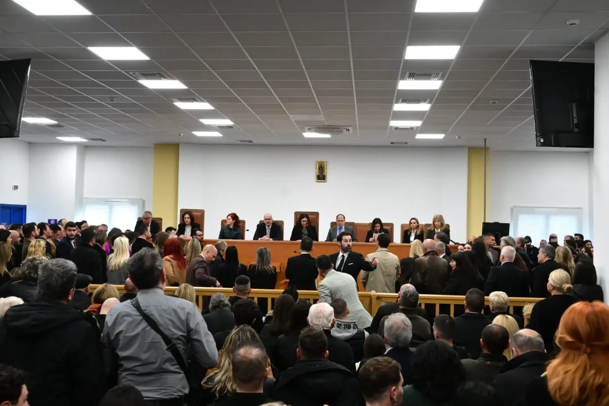 Δίκη για τα Τέμπη: Αυστηρό πλαίσιο εισόδου και παρουσίας στην αίθουσα του Εφετείου&hellip;