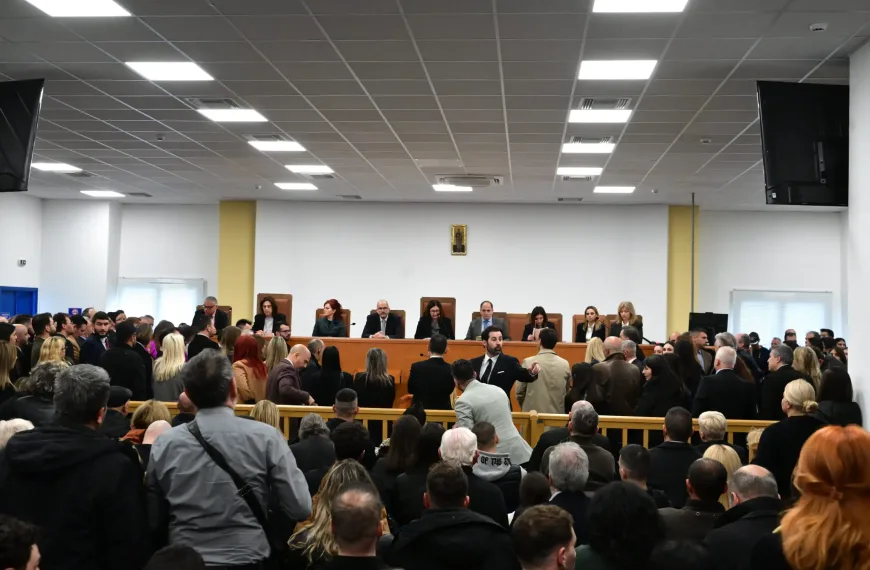 Δίκη για τα Τέμπη: Αυστηρό πλαίσιο εισόδου και παρουσίας στην αίθουσα του&hellip;