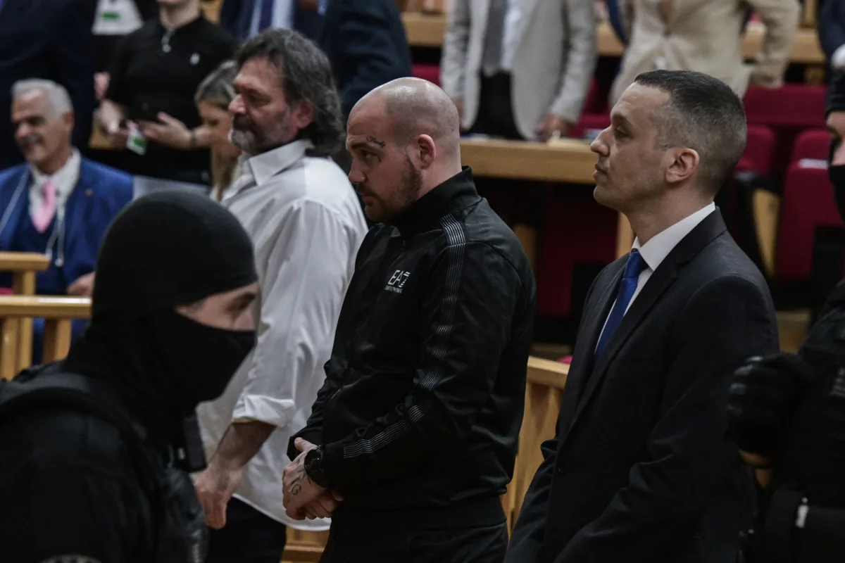 Δίκη Χρυσής Αυγής: Τελεσίδικη απόφαση του Εφετείου – Στη φυλακή τέσσερις καταδικασθέντες