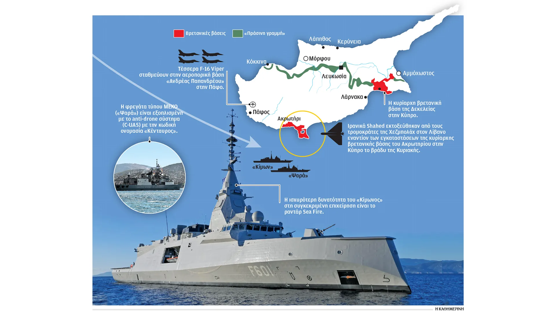Κύπρος/ Μήπως ήρθε η ώρα για “έξωση” των βρετανικών βάσεων;- Ο Κώστας Βενιζέλος εξηγεί…