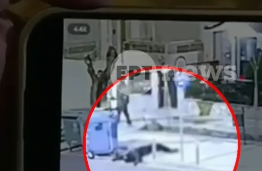 Θεσσαλονίκη: Βίντεο ντοκουμέντο από τη δολοφονία 20χρονου στην Καλαμαριά