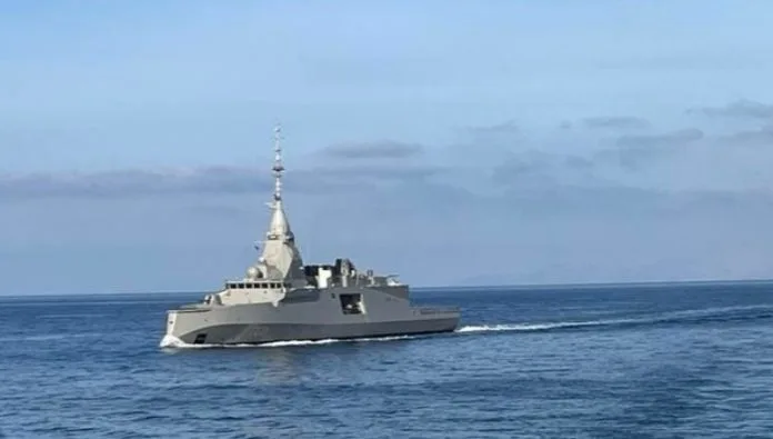 Εφτασαν οι ελληνικές φρεγάτες και τα F-16 στην Κύπρο