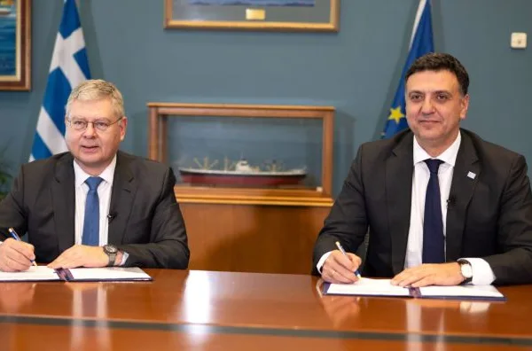 HELLENiQ ENERGY: Δωρεά για την αναβάθμιση της ψηφιακής υποδομής του Υπουργείου Ναυτιλίας και Νησιωτικής Πολιτικής