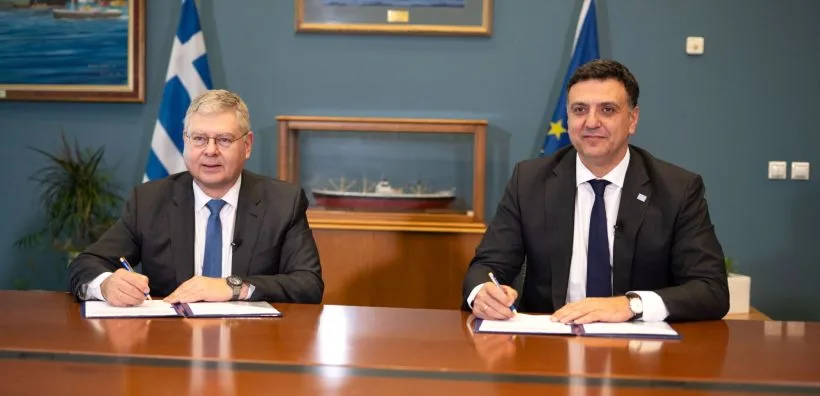 HELLENiQ ENERGY: Δωρεά για την αναβάθμιση της ψηφιακής υποδομής του Υπουργείου Ναυτιλίας και Νησιωτικής Πολιτικής