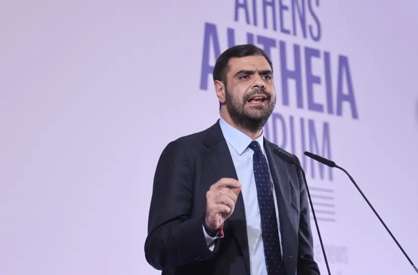 Πρόταση για άρση της ανωνυμίας στο διαδίκτυο από τον Παύλο Μαρινάκη