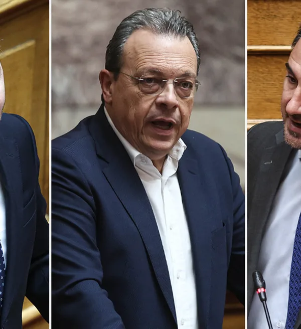 Η τηλεφωνική επικοινωνία Ανδρουλάκη-Χαρίτση, η “μυστική” ενημέρωση, η πρόσκληση (και) σε Φάμελλο για το συνέδριο και στο βάθος… Τσίπρας