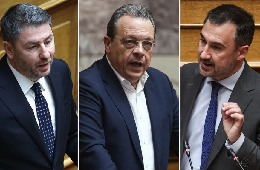 Η τηλεφωνική επικοινωνία Ανδρουλάκη-Χαρίτση, η “μυστική” ενημέρωση, η πρόσκληση (και) σε Φάμελλο για το συνέδριο και στο βάθος… Τσίπρας