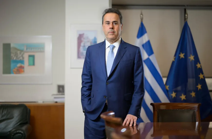 Σταύρος Παπασταύρου: Ενεργειακή ασφάλεια και σταθερότητα, η απάντηση της Ελλάδας στη διεθνή αβεβαιότητα