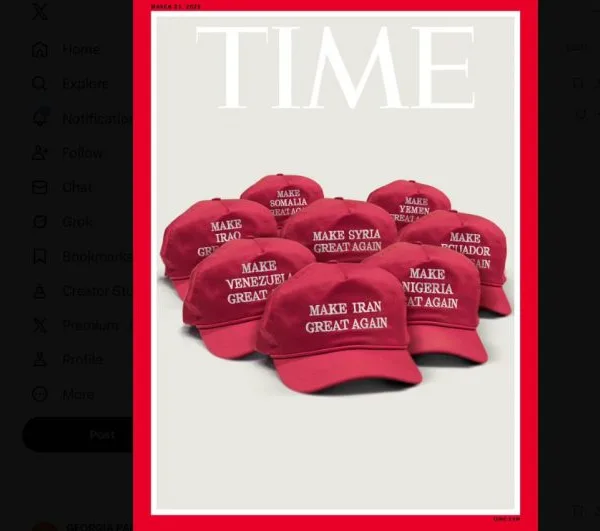 Time: Ο «ειρηνοποιός» Τραμπ που βυθίζει οκτώ χώρες&hellip;