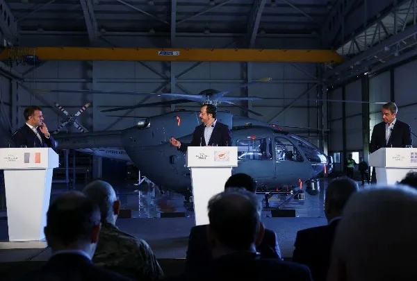 Μήνυμα ενότητας από Μητσοτάκη, Μακρόν και Χριστοδουλίδη: «Η Κυπριακή Δημοκρατία δεν θα μείνει ποτέ μόνη»