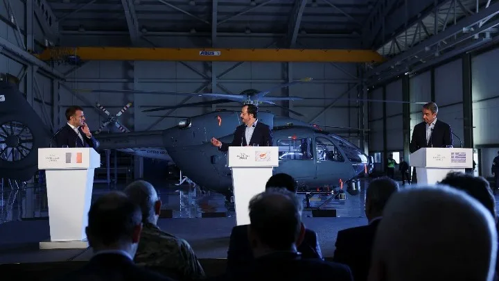 Μήνυμα ενότητας από Μητσοτάκη, Μακρόν και Χριστοδουλίδη: «Η Κυπριακή Δημοκρατία δεν θα μείνει ποτέ μόνη»