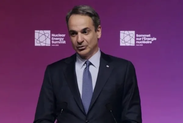 Μητσοτάκης από το Παρίσι: Η Ελλάδα θα εξετάσει την προοπτική χρήσης πυρηνικής ενέργειας