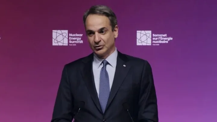 Μητσοτάκης από το Παρίσι: Η Ελλάδα θα εξετάσει την προοπτική χρήσης πυρηνικής ενέργειας