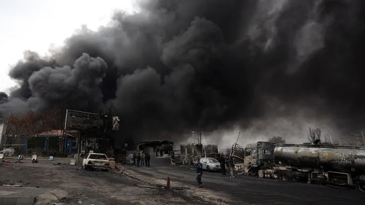 Axios: Πίεση της Ουάσιγκτον στο Ισραήλ για παύση πληγμάτων σε ενεργειακές υποδομές του Ιράν