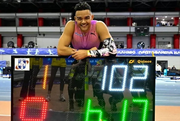 Εμμανουήλ Καραλής: Στα 6,17 μ. και με το&hellip;