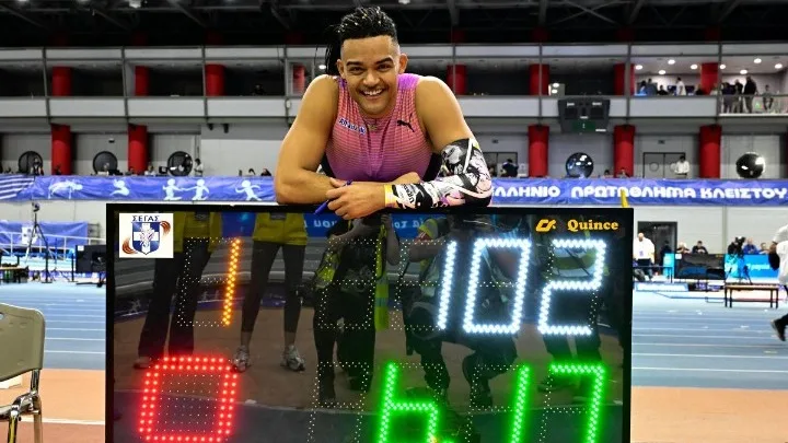 Εμμανουήλ Καραλής: Στα 6,17 μ. και με το βλέμμα στο παγκόσμιο ρεκόρ