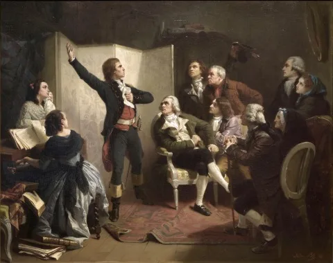 Γαλλία 25 Απριλίου 1792: Η γέννηση της «Μασσαλιώτιδας» και η πρώτη εμφάνιση της γκιλοτίνας
