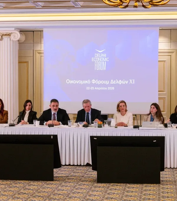 11ο Οικονομικό Φόρουμ Δελφών: Η νέα παγκόσμια πραγματικότητα στο επίκεντρο