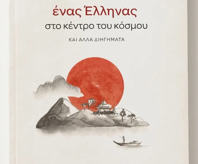 «Ένας Έλληνας στο Κέντρο του Κόσμου»: Το νέο Βιβλίο του Άρη-Γαληνού Πολλάτου που επαναπροσδιορίζει την Ελληνική Ταυτότητα