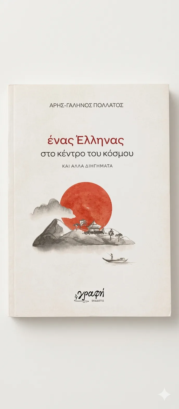 «Ένας Έλληνας στο Κέντρο του Κόσμου»: Το νέο Βιβλίο του Άρη-Γαληνού Πολλάτου που επαναπροσδιορίζει την Ελληνική Ταυτότητα