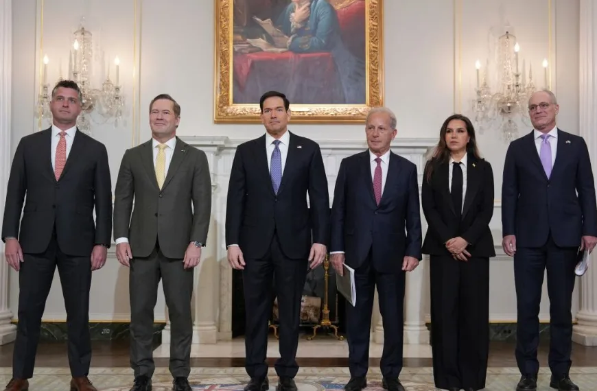 Συνομιλίες Ισραήλ–Λιβάνου στην Ουάσινγκτον με φόντο τη βία και την περιφερειακή αβεβαιότητα