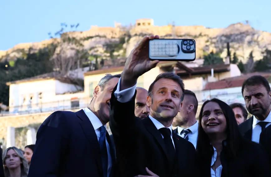 Μακρόν από την Αθήνα: «Ελλάς – Γαλλία συμμαχία» – «Στο πλευρό σας&hellip;