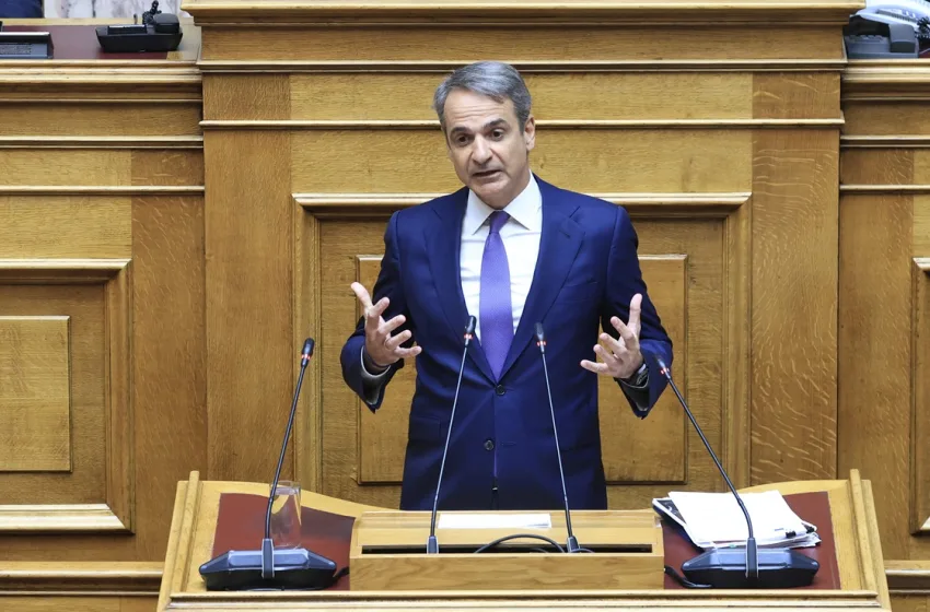 Μητσοτάκης: «Ο δολοφονικός βούρκος δηλητηριάζει τη δημοκρατία» – Αιχμές για τοξικότητα και Ευρωπαϊκή&hellip;