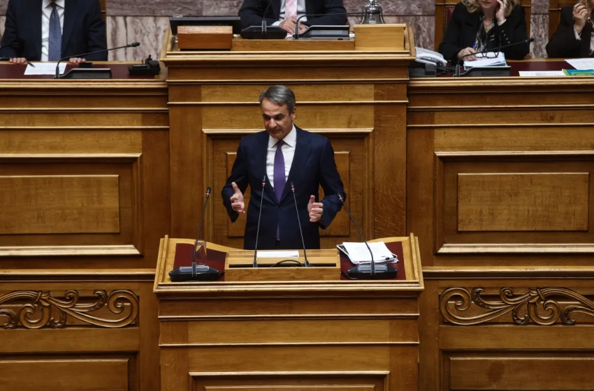 Μητσοτάκης: Εκλογές στο τέλος της τετραετίας και συζήτηση για την αναθεώρηση Συντάγματος&hellip;