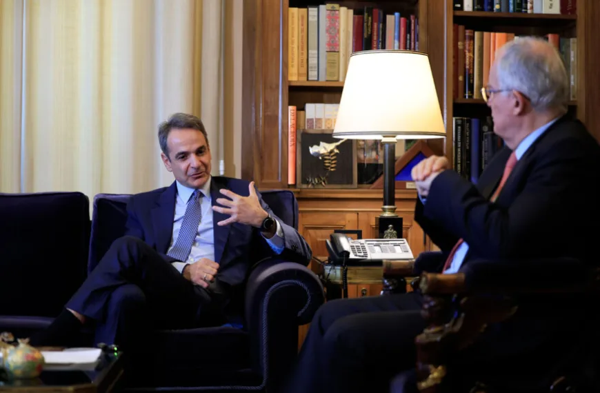 Μητσοτάκης – Τασούλας στο Προεδρικό Μέγαρο: Γαλλική στρατηγική συμμαχία, γεωπολιτικές προκλήσεις και&hellip;