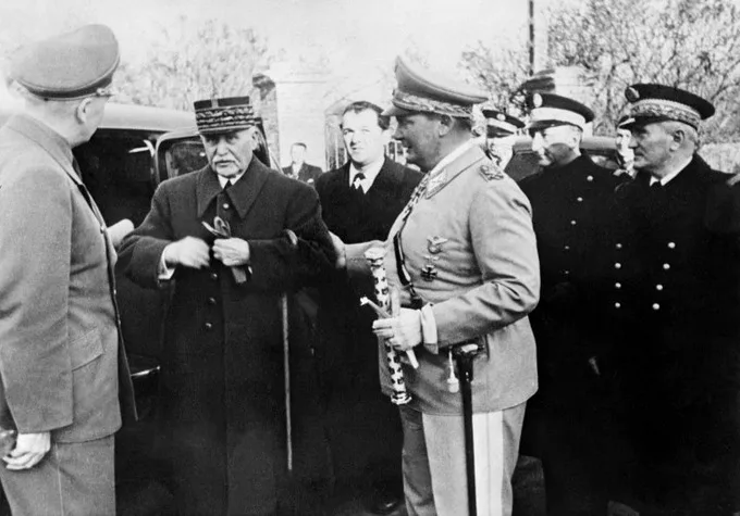 Φιλίπ Πετέν: Από «ήρωας» του Α΄ Παγκοσμίου Πολέμου σε σύμβολο εθνικής προδοσίας