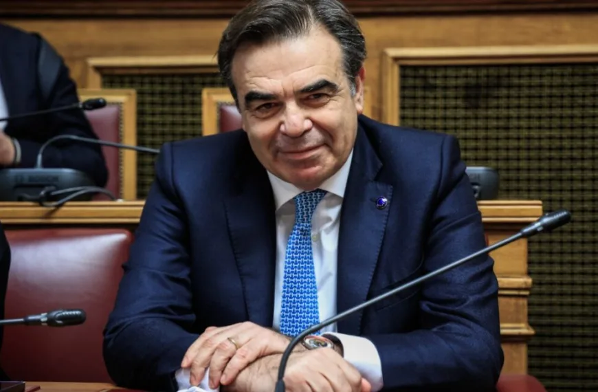 Μαργαρίτης Σχοινάς: Από την Κομισιόν στο υπουργείο Αγροτικής Ανάπτυξης και Τροφίμων