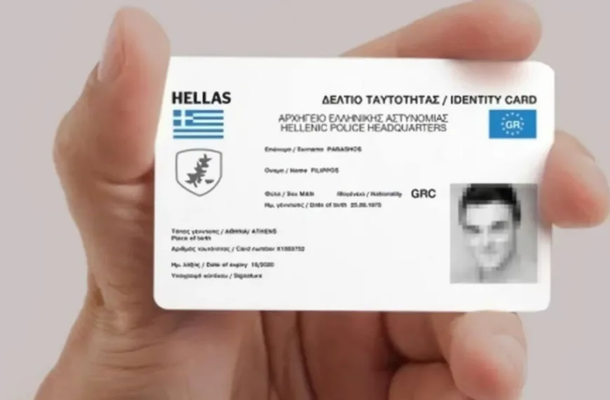 Νέες ταυτότητες: Τέλος χρόνου για τις παλαιές – Πως θα κλείσετε ραντεβού
