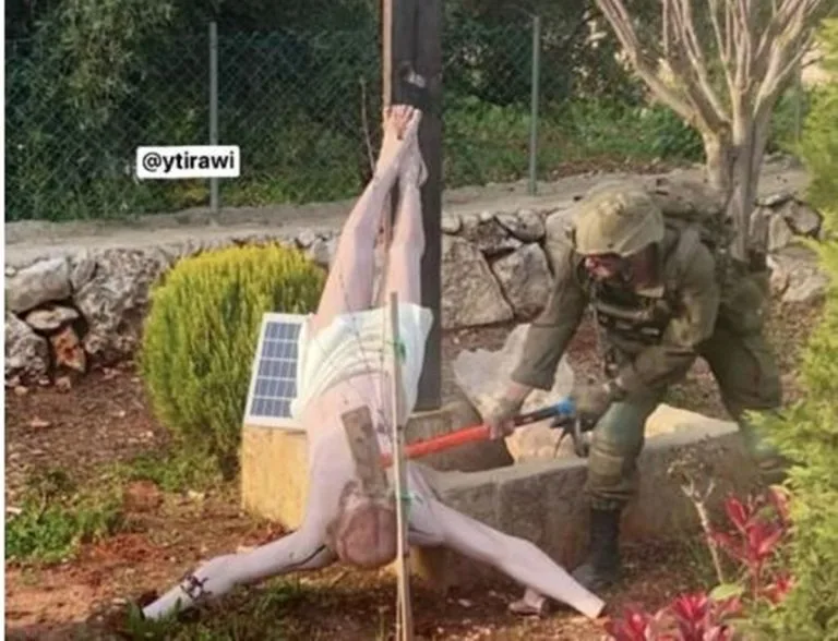 Έρευνα των ισραηλινών δυνάμεων για βεβήλωση αγάλματος του Χριστού στον Λίβανο