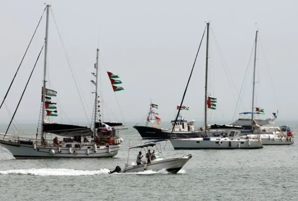 Νέα διεθνής αποστολή προς τη Γάζα: Στόλος 80 πλοίων ετοιμάζεται να σπάσει&hellip;
