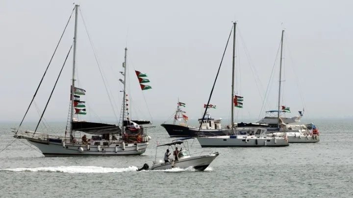 Νέα διεθνής αποστολή προς τη Γάζα: Στόλος 80 πλοίων ετοιμάζεται να σπάσει τον αποκλεισμό