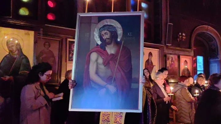 «Νυμφίος και Ελκόμενος- Το σκάνδαλο της Μ. Εβδομάδας»