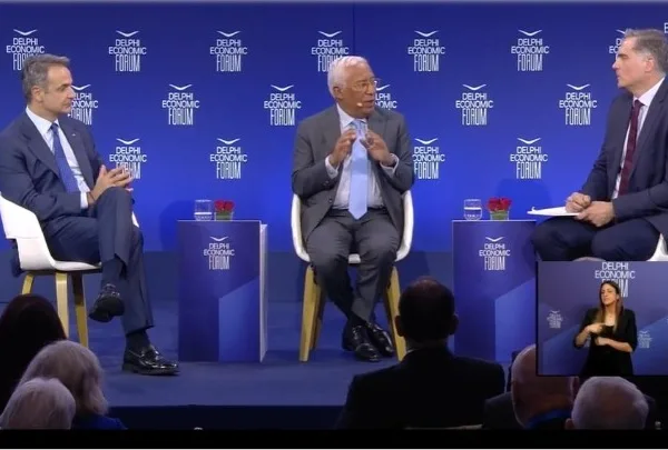 Μητσοτάκης από τους Δελφούς: Προειδοποίηση για ενεργειακό σοκ και κάλεσμα για ευρωπαϊκό «plan B»