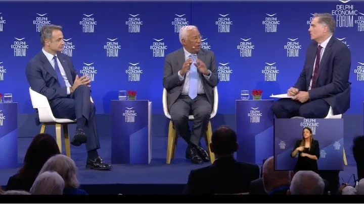 Μητσοτάκης από τους Δελφούς: Προειδοποίηση για ενεργειακό σοκ και κάλεσμα για ευρωπαϊκό «plan B»