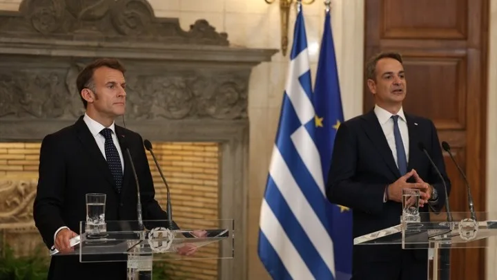 Μακρόν – Μητσοτάκης: Κοινό μέτωπο για «ανάσα» στο ευρωπαϊκό χρέος και νέα κοινή&hellip;