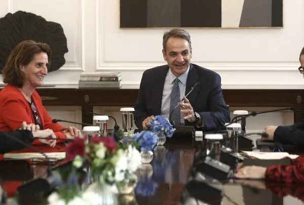Μητσοτάκης – Ribera στο Μαξίμου: Η πράσινη μετάβαση, η ενεργειακή ασφάλεια και&hellip;