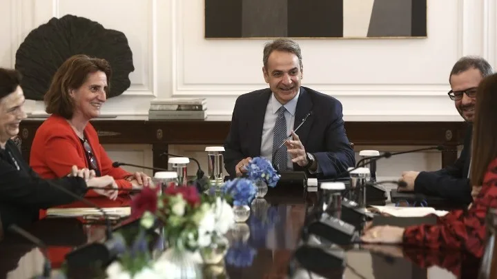Μητσοτάκης – Ribera στο Μαξίμου: Η πράσινη μετάβαση, η ενεργειακή ασφάλεια και το στοίχημα της ευρωπαϊκής ανταγωνιστικότητας