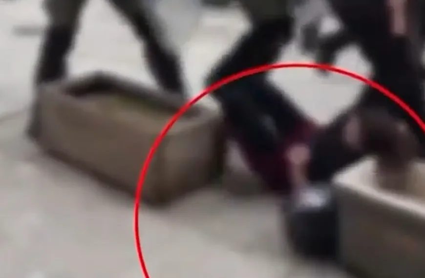 Σε διαθεσιμότητα αστυνομικός των ΜΑΤ μετά από βίαιη επίθεση σε διαδηλώτρια