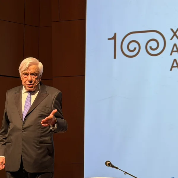 Ο Παυλόπουλος στο Μέγαρο Μουσικής: Η τεχνητή νοημοσύνη δεν μπορεί να γίνει&hellip;