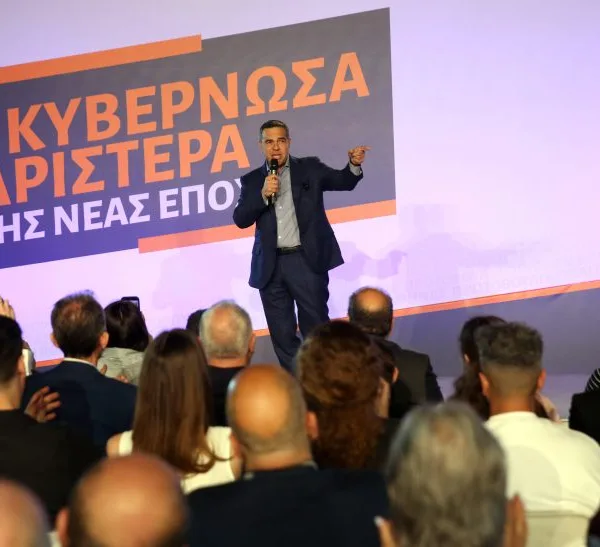 Νέο κόμμα Αλέξη Τσίπρα: Ανακοινώσεις, διακήρυξη και πολιτικές ανατροπές στο Θησείο