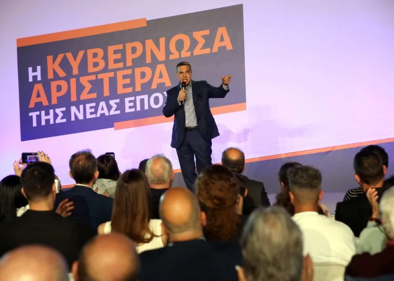 Νέο κόμμα Αλέξη Τσίπρα: Ανακοινώσεις, διακήρυξη και πολιτικές ανατροπές στο Θησείο