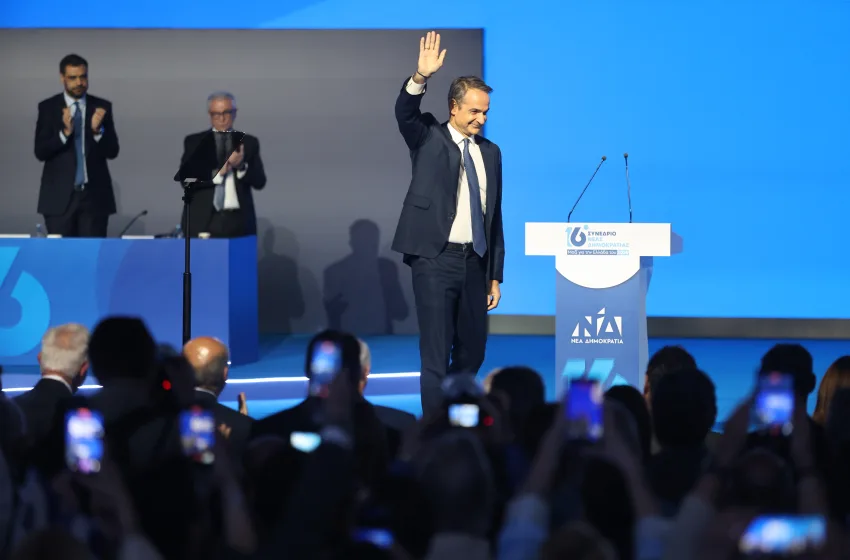Μητσοτάκης στο Συνέδριο της ΝΔ: «Η Ελλάδα της πτώχευσης είναι σήμερα στην πρώτη&hellip;