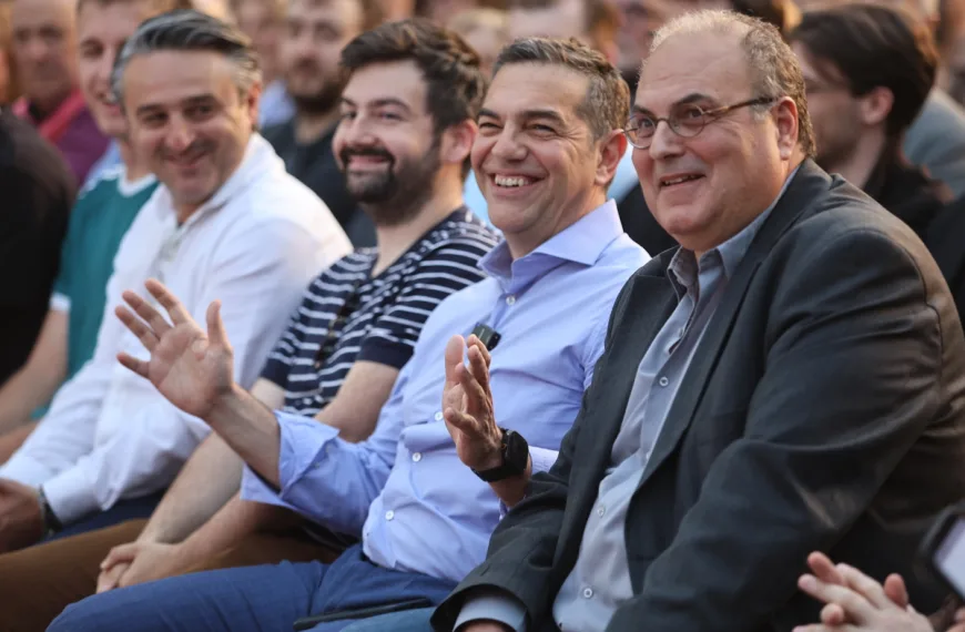 Τσίπρας από το Χαλάνδρι: «Έρχεται η ώρα του θερισμού» – Η αντίστροφη&hellip;