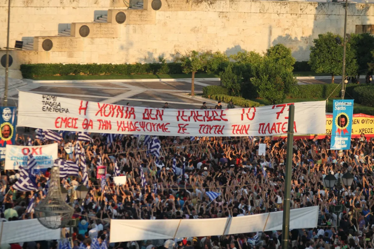 Ιάκωβος-Αντώνιος Αρμάος / Πού πήγαν οι Αγανακτισμένοι του 2011;