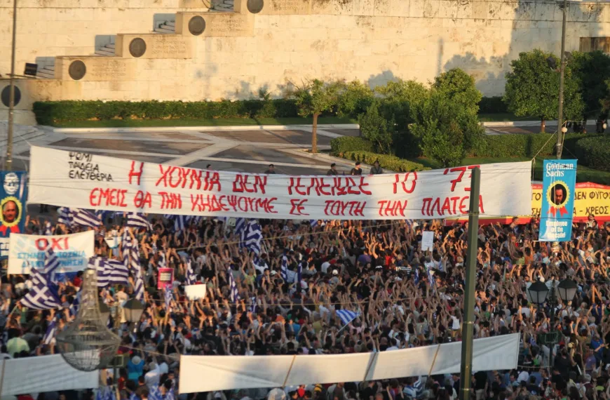 Ιάκωβος-Αντώνιος Αρμάος / Πού πήγαν οι Αγανακτισμένοι του 2011;
